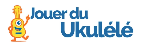 Logo Jouer du Ukulélé en version transparente