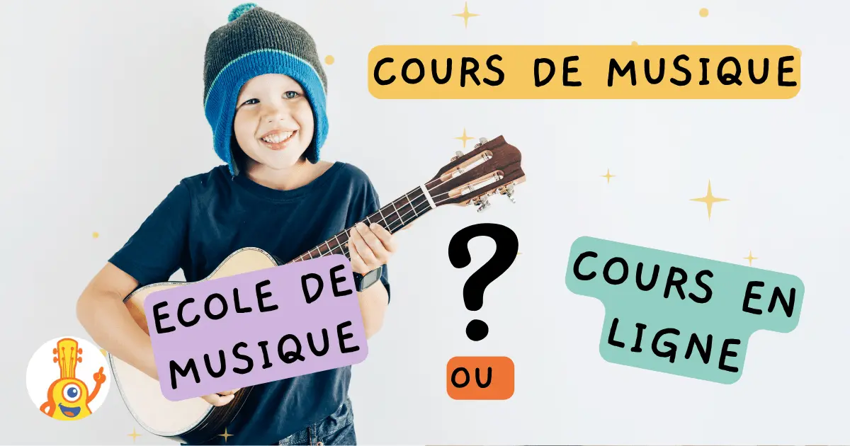cours de ukulélé en ligne ou école de musique.