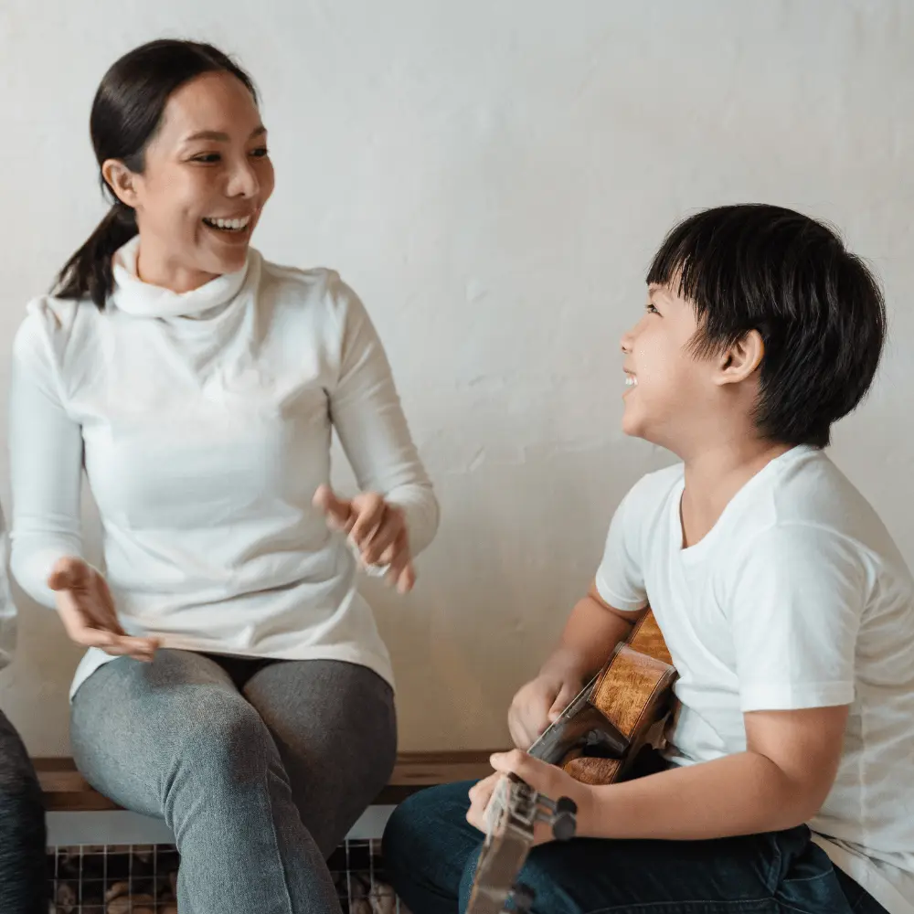 jouer du ukulele parent