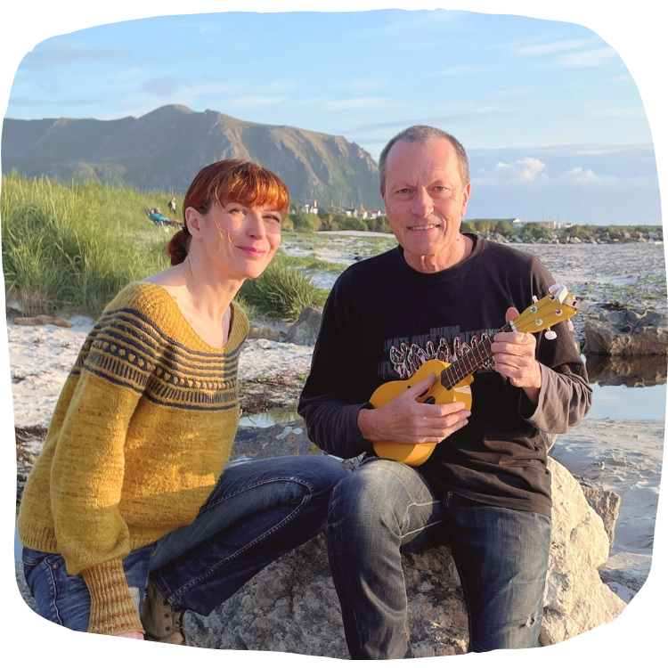Denis et Aurelie Ukulele