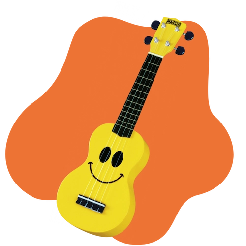 yukulele smiley